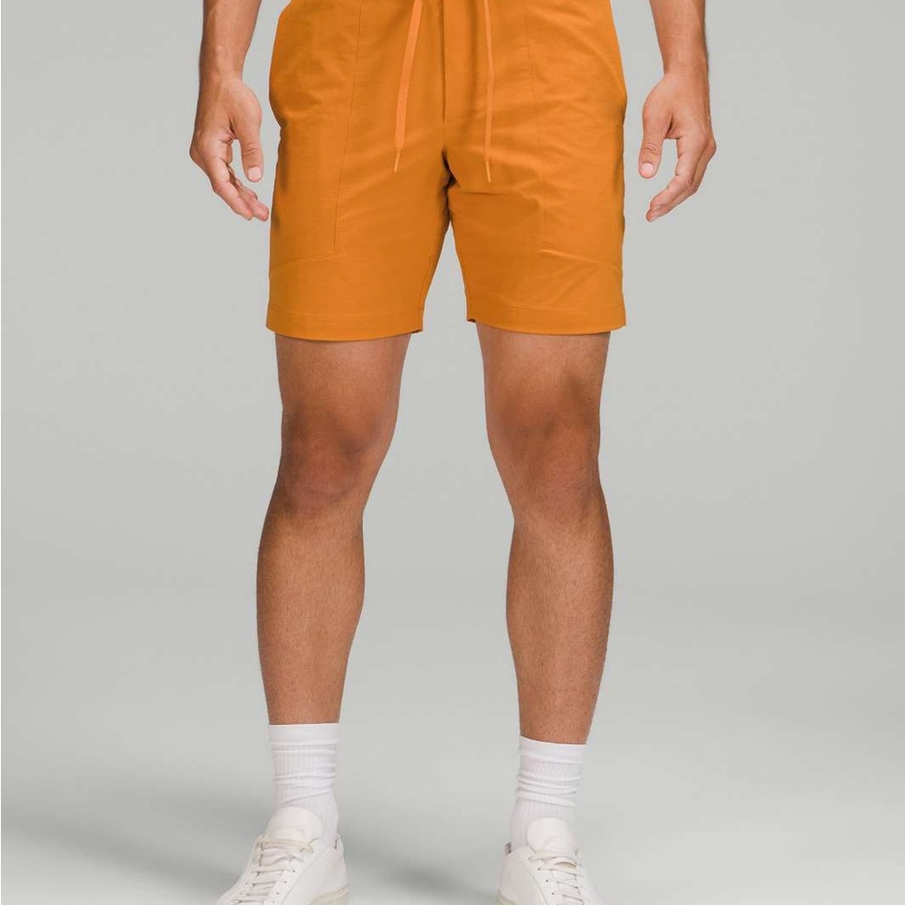 Lululemon Bowline Short 8 Stretch Ripstop
Autumn Orange Men’s Small